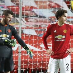 "De Gea comete errores que no se pueden tolerar"