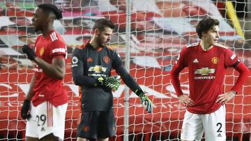 "De Gea comete errores que no se pueden tolerar"