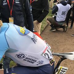 Siskevicius, de llegar en 2018 con el velódromo de Roubaix cerrado a ser noveno en 2019