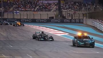Cambio de normas en F1 tras la polémica de Abu Dhabi