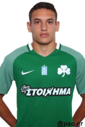 Edad: 19
País Natal: Grecia
Equipo: Panathinaikos