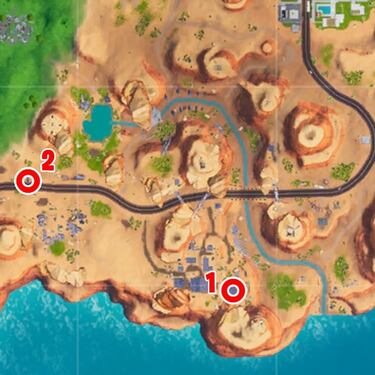 Fortnite: guía de desafíos de Bienvenidos a Pandora