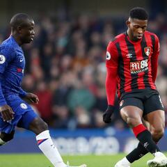 Con asistencia de Lerma, Bournemouth vence al Chelsea