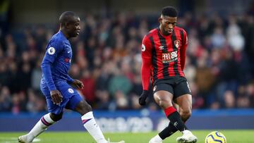 Con Jefferson Lerma en cancha, Bournemouth venci&oacute; 0-1 al Chelsea.