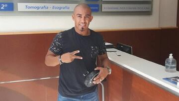 Arévalo Ríos pasa el reconocimiento médico con Racing de Avellaneda.