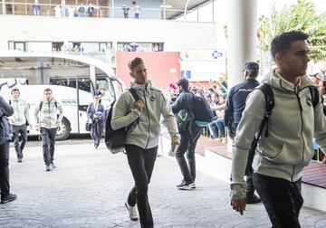 Reguilón and Marcos Llorente in Melilla.