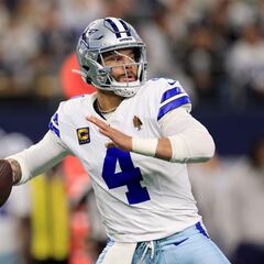 Why have the Dallas Cowboys and Dak Prescott not begun their contract talks yet?