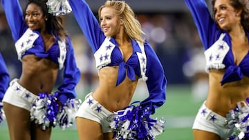 Cheerleaders de los Cowboys de Dallas
