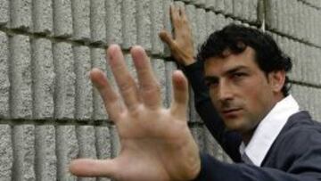 Ricardo López, ex portero del Osasuna, nuevo entrenador de porteros del Brujas belga.