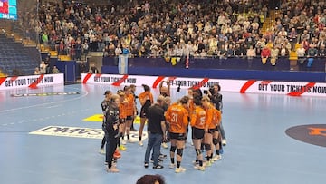 Decepción final del equipo donostiarra.