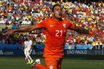 Memphis Depay (Holanda). Jugó el Mundial de México 2011.