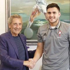 El Celta hace oficial el fichaje de Maxi Gómez hasta el 2022