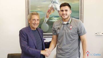 El Celta hace oficial el fichaje de Maxi Gómez hasta el 2022