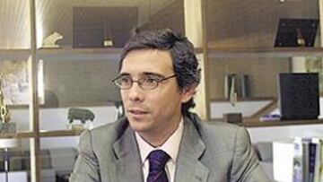 <b>NUEVO EN EL CARGO. </b>Antonio Fernández Arimany, en la sede de la candidatura de Madrid 2012.