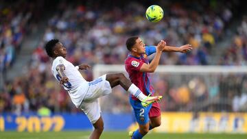 El estadounidense fall&oacute; uno de los tiros m&aacute;s claro para el Barcelona y su entrenador lo se&ntilde;al&oacute; como la acci&oacute;n que cambi&oacute; por completo El Cl&aacute;sico.