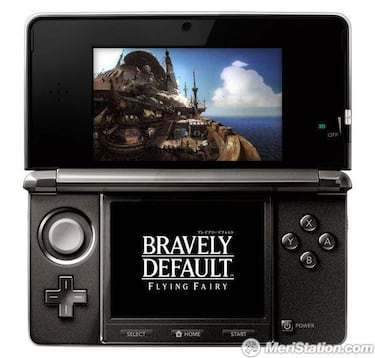 RPG con realidad aumentada de Square Enix: Bravely Default