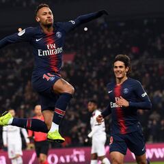 Resumen y goles del PSG vs Guingamp de la Ligue 1