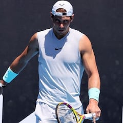 Nadal no competirá en Miami: "Quiero estar listo para la tierra"