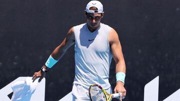 Nadal no competirá en Miami: "Quiero estar listo para la tierra"