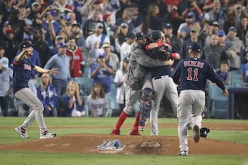 Las mejores imágenes de la celebración de Boston Red Sox