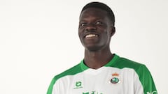 Maguette Gueye ya luce los colores del Racing