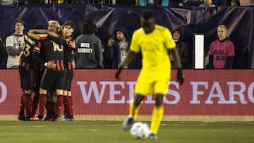 Con goles de Ezequiel Barco y Emerson Hyndman, Atlanta United venci&oacute; a Nashville en el debut del cuadro de Tennessee, por marcador de 2-1.