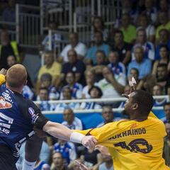 El Barça cae en el debut en la Champions ante el Pick Szeged