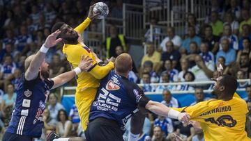 El Barça cae en el debut en la Champions ante el Pick Szeged