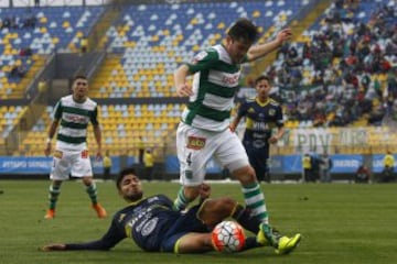 Es uno de los líderes del mediocampo de Temuco con sólo 20 años. Aporta despilegue y recuperación.