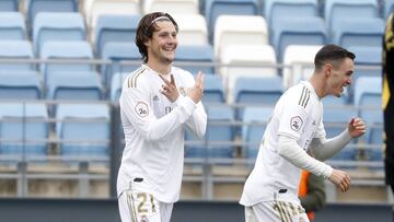 08/02/20   PARTIDO DE SEGUNDA DIVISION B CASTILLA  -  LAS PALMAS ATLETICO FILIAL CANTERA   GOL  3-O MARC GUAL ALEGRIA