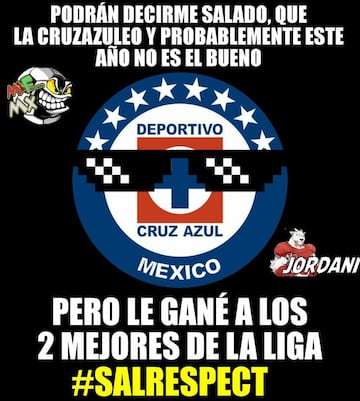 La bruja Zulema le hace el favor a Cruz Azul y los memes se burlan de las Chivas