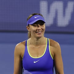 Badosa vuelve a ganar casi un mes después y evita un desplome serio