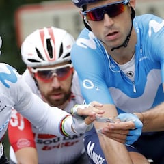 Valverde, envuelto en la caída en Oviedo: "Se veía venir"