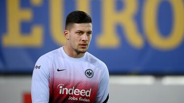 Temporada: 20/21 | Destino: Eintracht Fráncfort​​| Coste de cesión: 1,00 mill. €