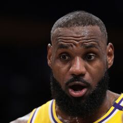 Here’s how LeBron James has been affected by the LA wildfires