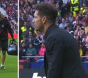 El gesto de Simeone tras la lesión de João Félix que representa a toda la afición rojiblanca