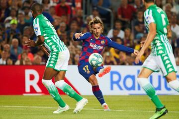 2-1. Antoine Griezmann marc¨® el segundo gol.