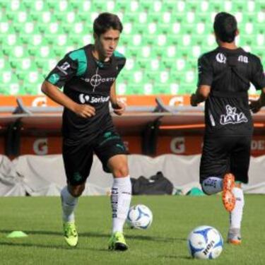 Tras jugar con selección, Orozco y Abella reportaron con Santos