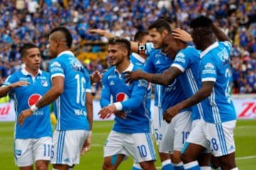 Lo mejor de Millonarios vs. Huila en El Campín