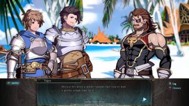 Granblue Fantasy Versus, juego de lucha tres en uno: RPG, accesible y competitivo