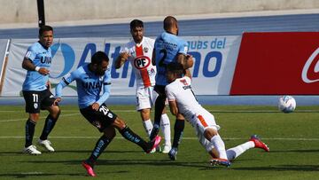 Iquique y Cobresal se quedaron en blanco en el norte