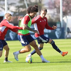 Suave sesión de trabajo