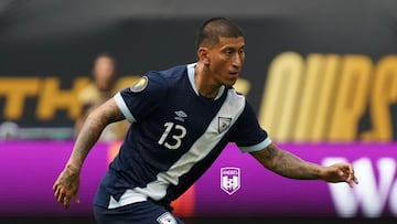 Erick Lemus pinta para ser el sustituto de Stheven Robles de cara al enfrentamiento de este lunes, 8 de agosto entre Guatemala y Panamá.