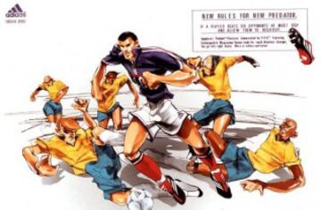 Zidane icono de la publicidad