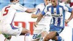 Tristán da síntomas de mejoría en la victoria del Depor