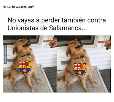 Los mejores memes de la jornada de Copa del Rey