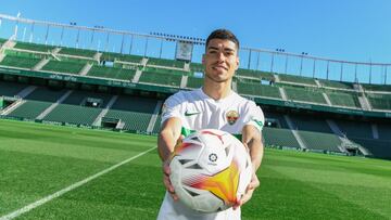 Olaza: "Cuento con una gran motivaci¨®n para demostrar el futbolista que soy"