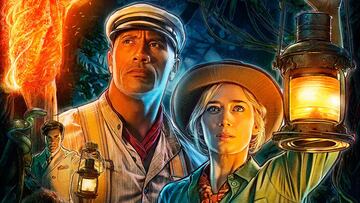 Jungle Cruise: tráiler making of centrado en la acción con Dwayne Johnson y Emily Blunt