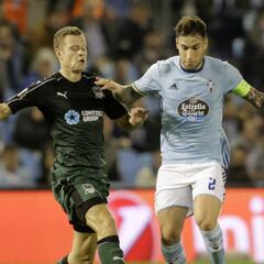 Hugo Mallo: "No sabemos especular, hay que salir a ganar"