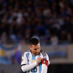 Will Messi be fit in time to play for Argentina against Peru?